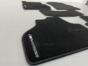 Коврики текстильные для BMW X4 I F26 2014-2018