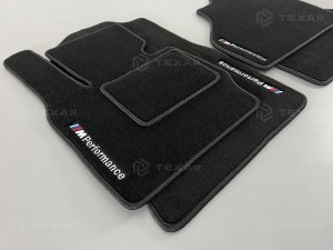 Коврики текстильные для BMW X4 I F26 2014-2018