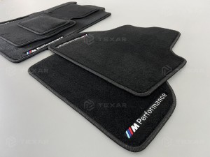 Коврики текстильные для BMW X4 I F26 2014-2018