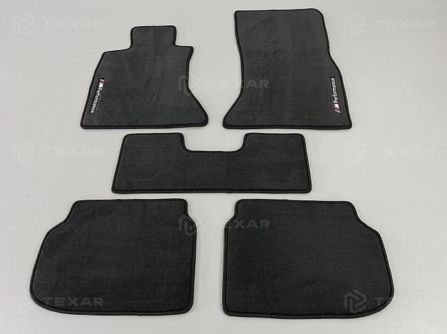 Коврики текстильные для BMW 7 V F01 2008-2015 Коврики текстильные для BMW 7 V F01 2008-2015