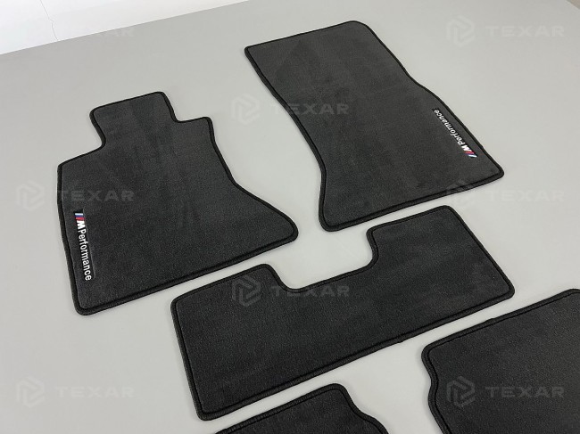 Коврики текстильные для BMW 7 V F01 2008-2015 Коврики текстильные для BMW 7 V F01 2008-2015