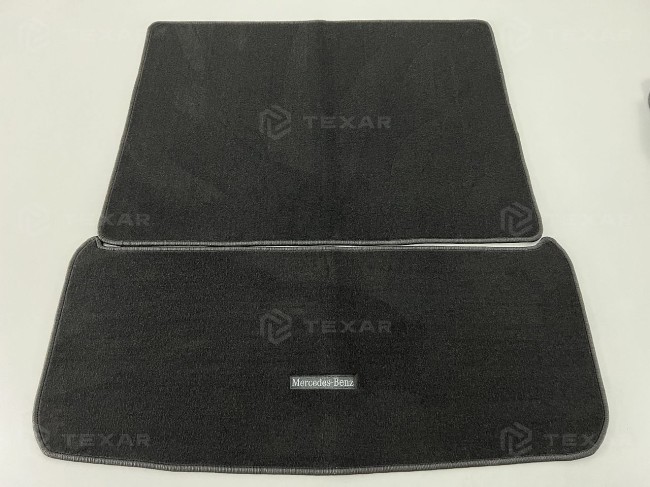 Коврики текстильные для Mercedes-Benz GL-Класс II (X166) 2012-2016 Багажник Коврики текстильные для Mercedes-Benz GL-Класс II (X166) 2012-2016 Багажник