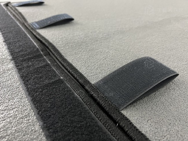 Коврики текстильные для Mercedes-Benz GL-Класс II (X166) 2012-2016 Багажник Коврики текстильные для Mercedes-Benz GL-Класс II (X166) 2012-2016 Багажник