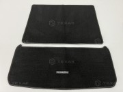 Коврики текстильные для Mercedes-Benz GL-Класс II (X166) 2012-2016 Багажник