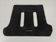 Коврики текстильные для Toyota Land Cruiser 120 Prado 2002-2009 5D Багажник 7 мест