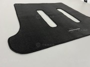 Коврики текстильные для Toyota Land Cruiser 120 Prado 2002-2009 5D Багажник 7 мест