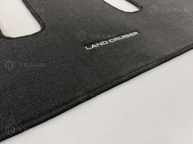 Коврики текстильные для Toyota Land Cruiser 120 Prado 2002-2009 5D Багажник 7 мест Коврики текстильные для Toyota Land Cruiser 120 Prado 2002-2009 5D Багажник 7 мест