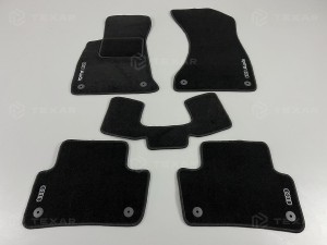 Коврики текстильные для Audi A5 Liftback/Sportback II 2016-...