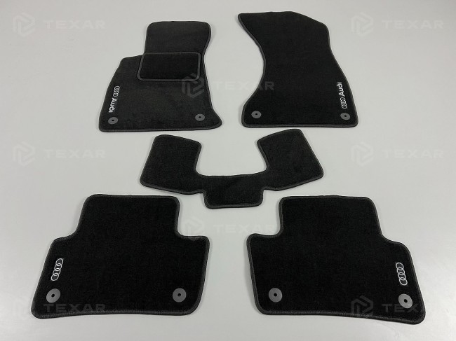 Коврики текстильные для Audi A5 Liftback/Sportback II 2016-... Коврики текстильные для Audi A5 Liftback/Sportback II 2016-...