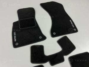 Коврики текстильные для Audi A5 Liftback/Sportback II 2016-...