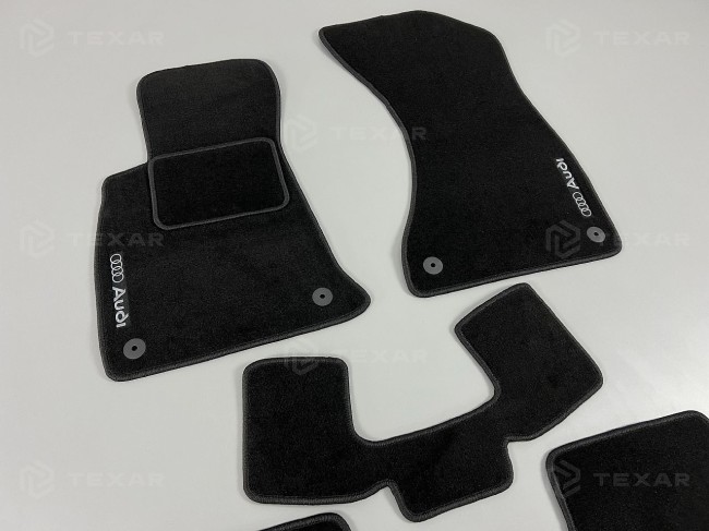 Коврики текстильные для Audi A5 Liftback/Sportback II 2016-... Коврики текстильные для Audi A5 Liftback/Sportback II 2016-...