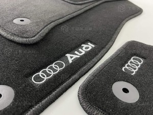 Коврики текстильные для Audi A5 Liftback/Sportback II 2016-...