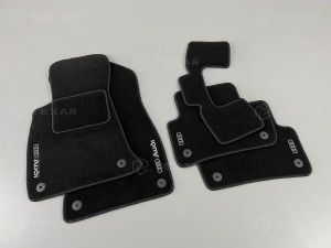 Коврики текстильные для Audi A5 Liftback/Sportback II 2016-...