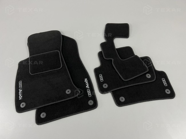 Коврики текстильные для Audi A5 Liftback/Sportback II 2016-... Коврики текстильные для Audi A5 Liftback/Sportback II 2016-...