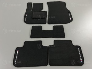 Коврики текстильные для BMW X3 III G01 / F97 2017-...