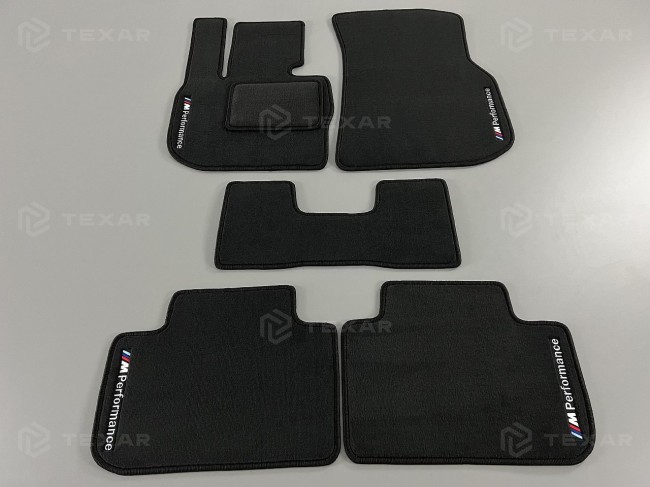 Коврики текстильные для BMW X3 III G01 / F97 2017-... Коврики текстильные для BMW X3 III G01 / F97 2017-...