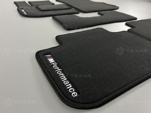 Коврики текстильные для BMW X3 III G01 / F97 2017-...