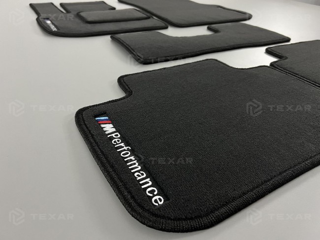 Коврики текстильные для BMW X3 III G01 / F97 2017-... Коврики текстильные для BMW X3 III G01 / F97 2017-...