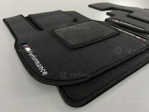 Коврики текстильные для BMW X3 III G01 / F97 2017-...