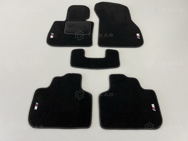 Коврики текстильные для BMW X1 II F48 2015-2022 Коврики текстильные для BMW X1 II F48 2015-2022