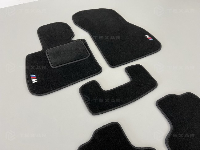 Коврики текстильные для BMW X1 II F48 2015-2022 Коврики текстильные для BMW X1 II F48 2015-2022