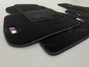 Коврики текстильные для BMW X1 II F48 2015-2022