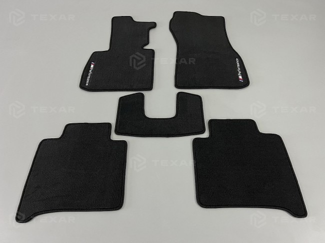 Коврики текстильные для BMW 2 I F46 2015-... Grand Tourer Коврики текстильные для BMW 2 I F46 2015-... Grand Tourer