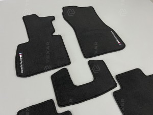 Коврики текстильные для BMW 2 I F46 2015-... Grand Tourer