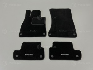 Коврики текстильные для Mercedes-Benz S-Класс VI (C217) 2013-2020 Купе