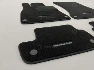 Коврики текстильные для Mercedes-Benz S-Класс VI (C217) 2013-2020 Купе