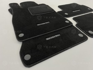Коврики текстильные для Mercedes-Benz S-Класс VI (C217) 2013-2020 Купе