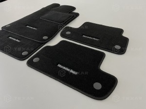 Коврики текстильные для Mercedes-Benz S-Класс VI (C217) 2013-2020 Купе