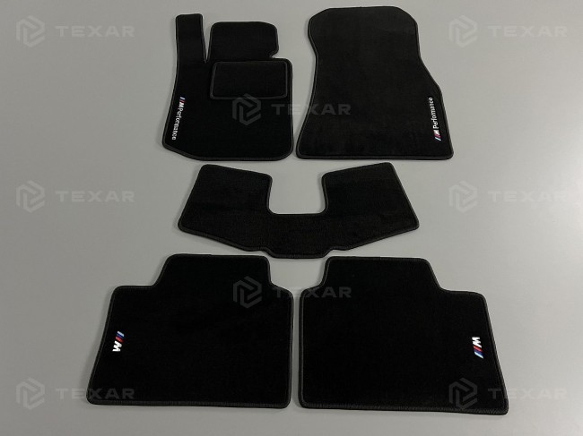 Коврики текстильные для BMW 3 VII G20 / G80 2018-... Коврики текстильные для BMW 3 VII G20 / G80 2018-...