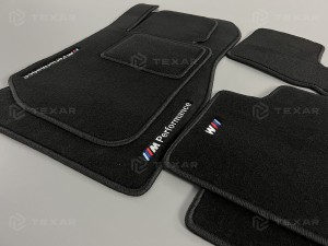 Коврики текстильные для BMW 3 VII G20 / G80 2018-...
