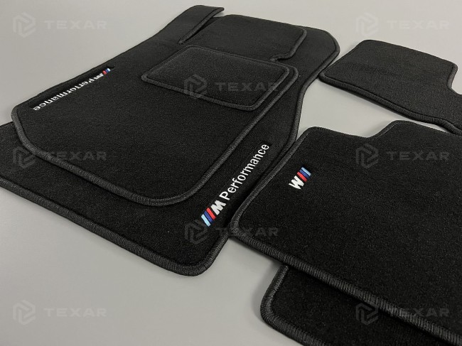 Коврики текстильные для BMW 3 VII G20 / G80 2018-... Коврики текстильные для BMW 3 VII G20 / G80 2018-...
