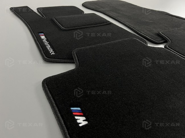 Коврики текстильные для BMW 3 VII G20 / G80 2018-... Коврики текстильные для BMW 3 VII G20 / G80 2018-...
