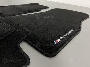 Коврики текстильные для BMW 3 VII G20 / G80 2018-...