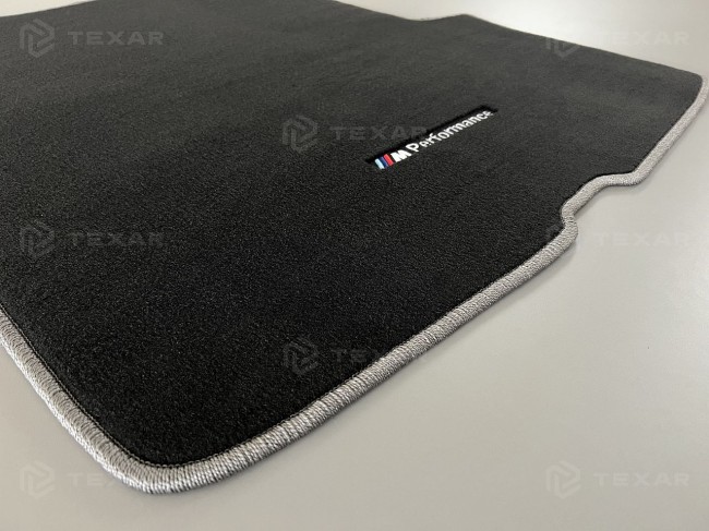 Коврики текстильные для BMW 3 VI F30 / F80 2011-2020 Багажник Коврики текстильные для BMW 3 VI F30 / F80 2011-2020 Багажник