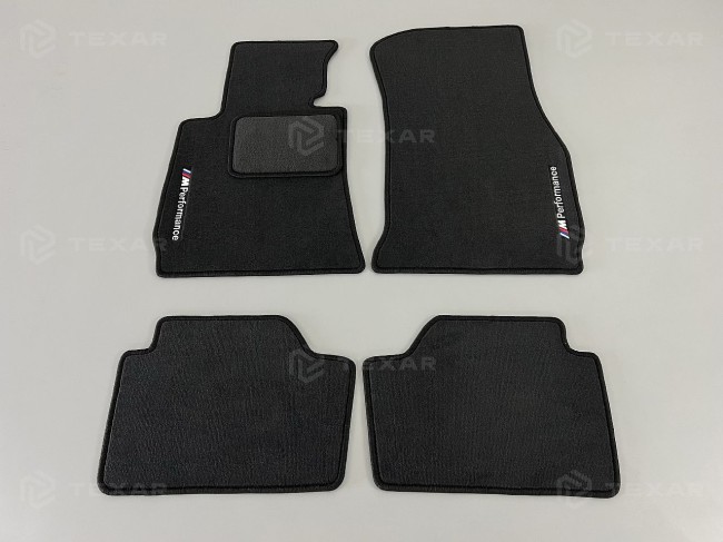 Коврики текстильные для BMW 4 F32 / F82 2013-2020 Коврики текстильные для BMW 4 F32 / F82 2013-2020
