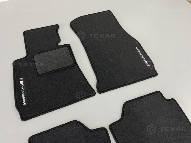 Коврики текстильные для BMW 4 F32 / F82 2013-2020 Коврики текстильные для BMW 4 F32 / F82 2013-2020