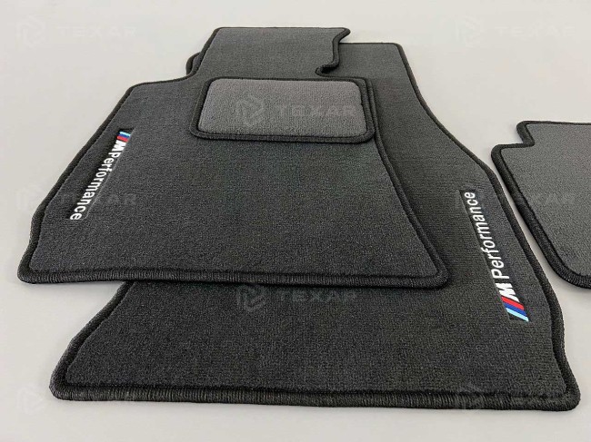 Коврики текстильные для BMW 4 F32 / F82 2013-2020 Коврики текстильные для BMW 4 F32 / F82 2013-2020
