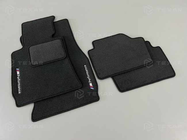 Коврики текстильные для BMW 4 F32 / F82 2013-2020 Коврики текстильные для BMW 4 F32 / F82 2013-2020