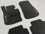 Коврики текстильные для BMW 4 F36 Gran Coupe 2013-2020