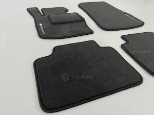 Коврики текстильные для BMW 4 F36 Gran Coupe 2013-2020