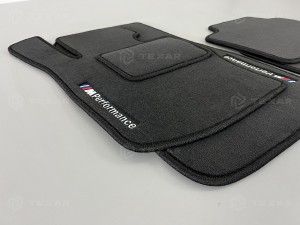 Коврики текстильные для BMW 4 F36 Gran Coupe 2013-2020
