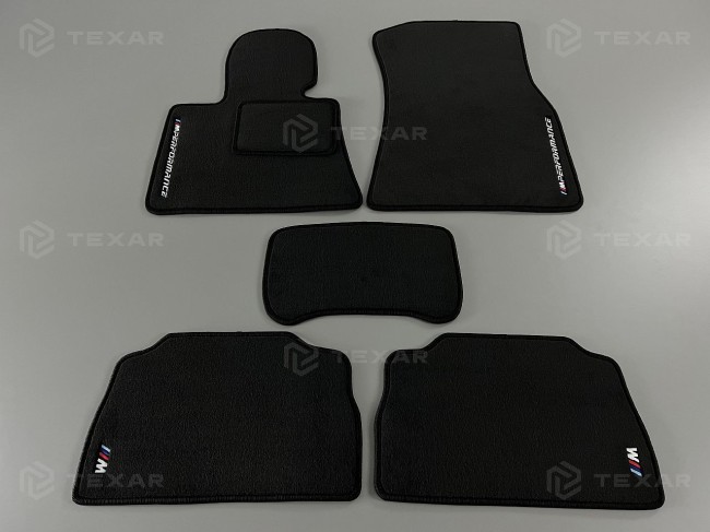 Коврики текстильные для BMW X6 III G06 / F96 2019-... Коврики текстильные для BMW X6 III G06 / F96 2019-...
