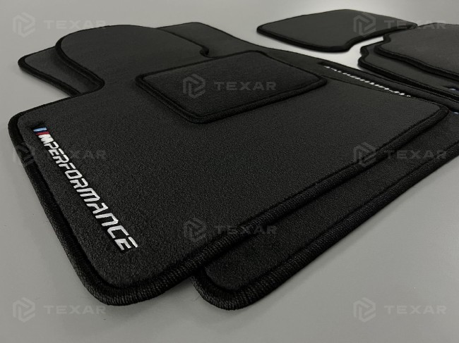 Коврики текстильные для BMW X6 III G06 / F96 2019-... Коврики текстильные для BMW X6 III G06 / F96 2019-...