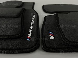 Коврики текстильные для BMW X6 III G06 / F96 2019-...