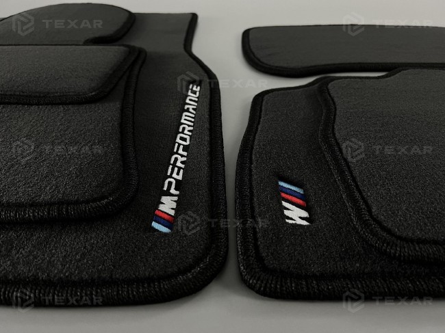 Коврики текстильные для BMW X6 III G06 / F96 2019-... Коврики текстильные для BMW X6 III G06 / F96 2019-...