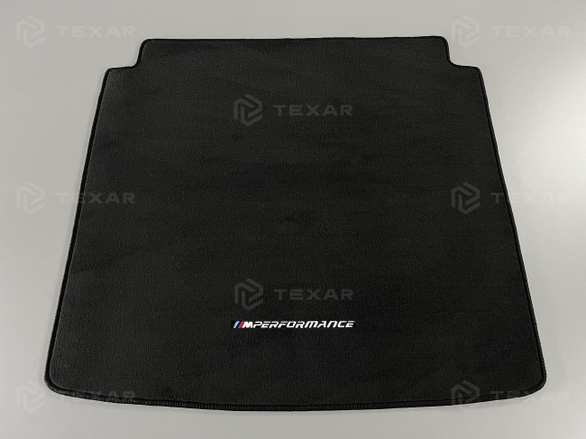 Коврики текстильные для BMW X6 III G06 / F96 2019-... Багажник Коврики текстильные для BMW X6 III G06 / F96 2019-... Багажник